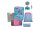 DerDieDas Schulranzen Set  ErgoFlex Easy Set Happy Pixel