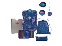 DerDieDas Schulranzen Set  ErgoFlex Easy Set Deep Ocean