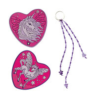 DerDieDas Schulranzen Set  ErgoFlex Easy Set Pretty Unicorn