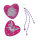 DerDieDas Schulranzen Set  ErgoFlex Easy Set Pretty Unicorn