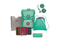 DerDieDas Schulranzen Set  ErgoFlex Easy Set Peppermint Pony