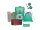 DerDieDas Schulranzen Set  ErgoFlex Easy Set Peppermint Pony