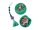 DerDieDas Schulranzen Set  ErgoFlex Easy Set Peppermint Pony