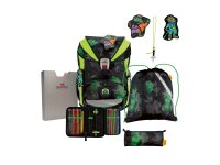 DerDieDas Schulranzen Set  ErgoFlex Superlight Set Superlight Funny Fighter