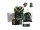 DerDieDas Schulranzen Set  ErgoFlex Superlight Set Superlight Funny Fighter