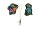 DerDieDas Schulranzen Set  ErgoFlex Superlight Set Superlight Funny Fighter