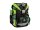 DerDieDas Schulranzen Set  ErgoFlex Superlight Set Superlight Funny Fighter