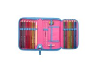 DerDieDas Schulranzen Set  ErgoFlex Superlight Set Happy Pixel