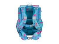 DerDieDas Schulranzen Set  ErgoFlex Superlight Set Happy Pixel