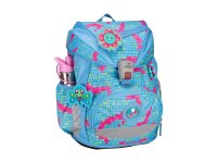 DerDieDas Schulranzen Set  ErgoFlex Superlight Set Happy Pixel