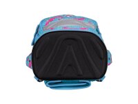 DerDieDas Schulranzen Set  ErgoFlex Superlight Set Happy Pixel