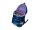 DerDieDas Schulranzen Set  ErgoFlex Superlight Set Superlight Luna
