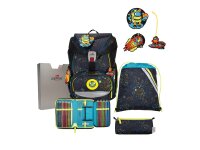 DerDieDas Schulranzen Set ErgoFlex LED Set Crazy