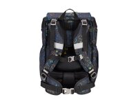DerDieDas Schulranzen Set ErgoFlex LED Set Crazy