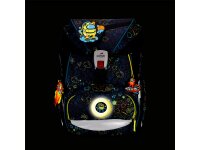 DerDieDas Schulranzen Set ErgoFlex LED Set Crazy
