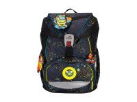 DerDieDas Schulranzen Set ErgoFlex LED Set Crazy