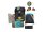 DerDieDas Schulranzen Set ErgoFlex LED Set Crazy