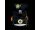 DerDieDas Schulranzen Set ErgoFlex LED Set Crazy