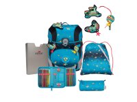 DerDieDas Schulranzen Set ErgoFlex Tiny LED Set Rainbow Star