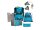DerDieDas Schulranzen Set ErgoFlex Tiny LED Set Rainbow Star