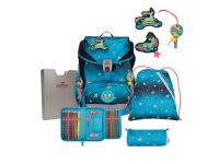 DerDieDas Schulranzen Set ErgoFlex LED Set Rainbow Star