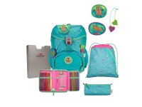 DerDieDas Schulranzen Set ErgoFlex Superflash Set Paradise