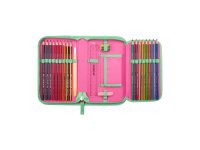 DerDieDas Schulranzen Set ErgoFlex Superflash Set Paradise