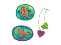 DerDieDas Schulranzen Set ErgoFlex Superflash Set Paradise