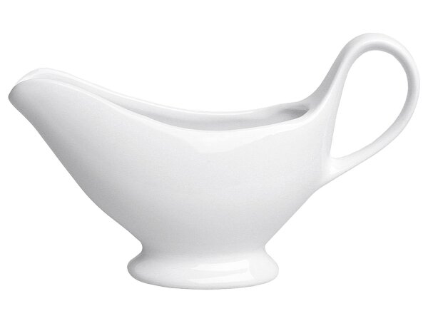 Sauciere 21x7x11cm weiß