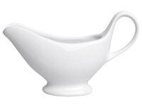 Sauciere 21x7x11cm weiß