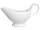 Sauciere 21x7x11cm weiß