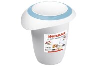 WESTMARK Quirltopf 1l blau/ws
