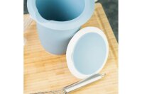 WESTMARK Quirltopf 1l blau/ws