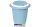 WESTMARK Quirltopf 1l blau/ws