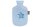 Wärmflasche m.Plüschbezug sort