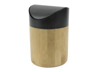 Tischabfallbehälter Bambus