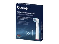 BEU Ersatzköpfe CLEAN 4er Pack