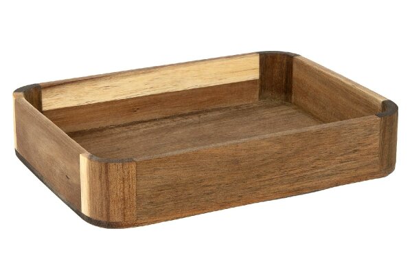 Holztablett Acacia 24x18x4,9