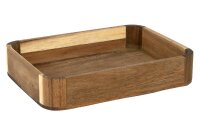 Holztablett Acacia 24x18x4,9