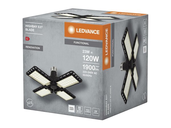 OSRLED E27 23W 1.900lm 4.000K