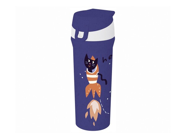 KOZIOL Trinkflasche Space