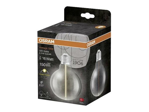 OSR LEDMG GB 2,2W E27 2700K kl