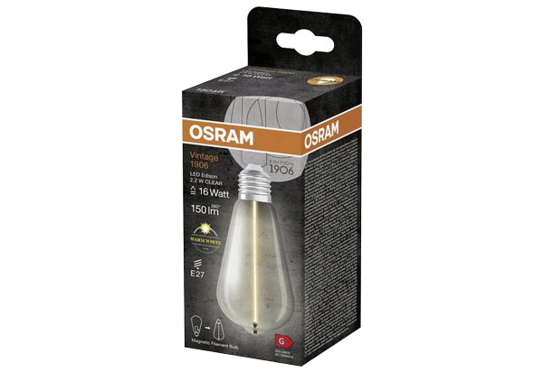 OSR LEDMG ST 2,2W E27 2700K kl