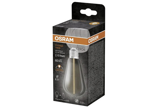 OSR LEDMG ST 2,2W E27 1800K sm