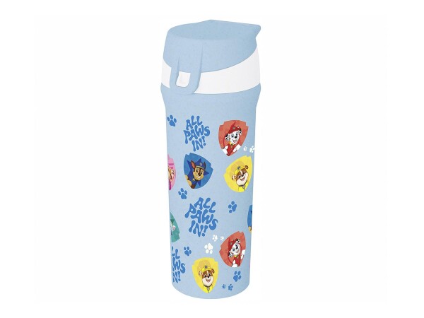 KOZIOL Trinkflasche Paw P.blau