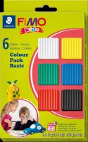 Fimo Kids Colo Pack Basic 6St