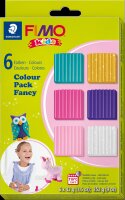 Fimo Kids Colo Pack Girlie 6St