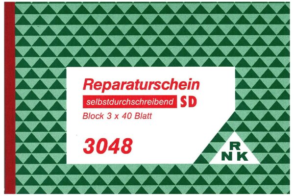 Reparatur-Block A6 3x40Bl SD