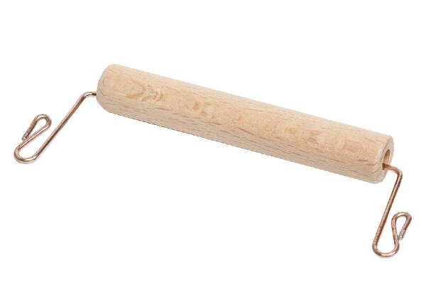 Pakettragegriff aus Holz