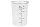Messbecher 0,5l Ø10cm H12,5cm